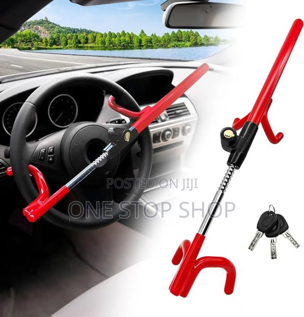Antitheft High Quality Security Wheel Lock Car Crook Locks