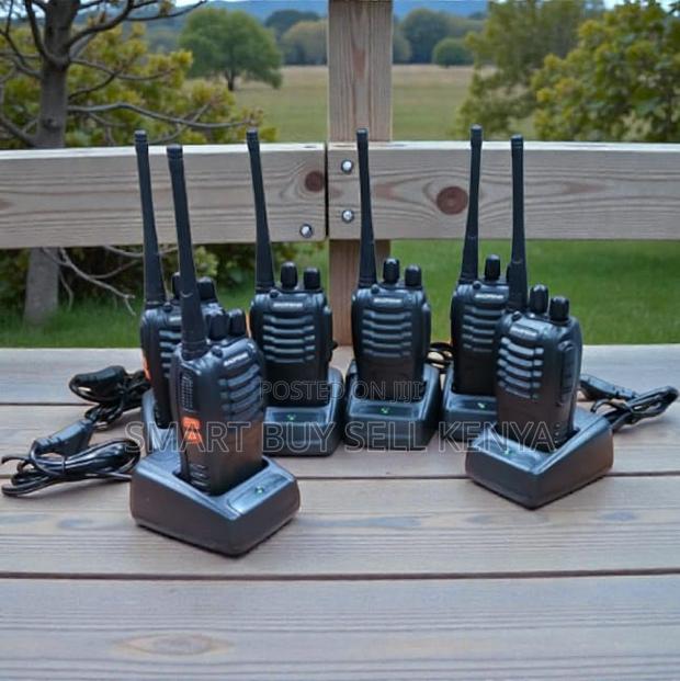 Clear Sound Baofeng Bf-888s Walkie Talkie Radio Calls- 6 Pieces