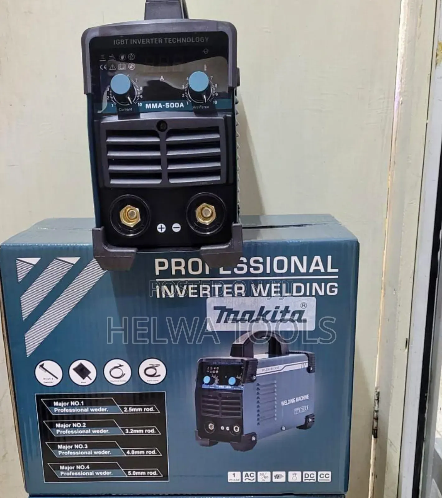 Makita Professional Welding Machine, 500a