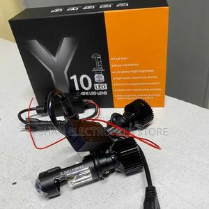 Super Bright Y10 H7 Projector Headlight Bulbs Auto Lighting System - thumbnail 2