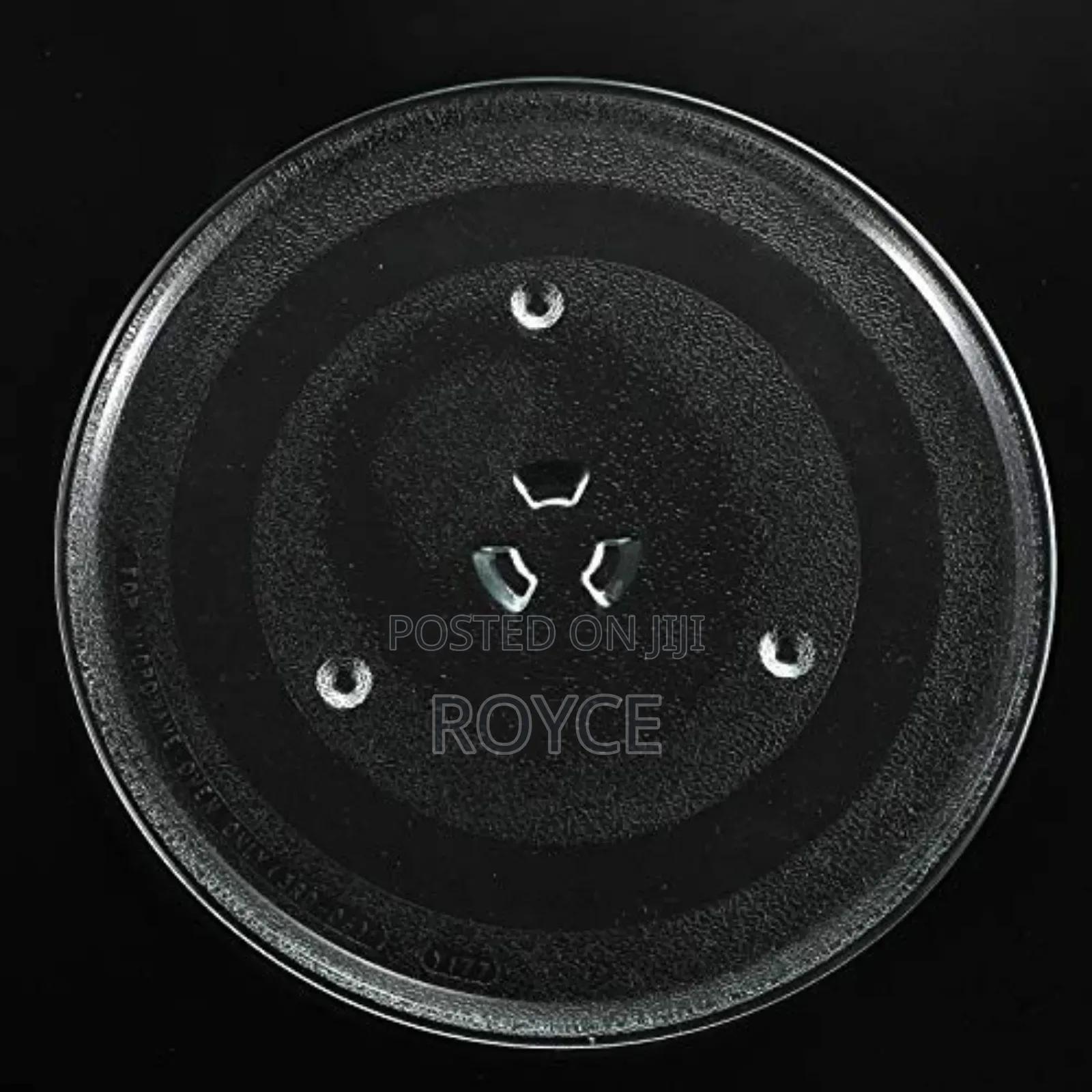 Microwave Turntable Plate - { 31.5cm}