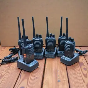 High Performance Baofeng Bf-888s Walkie Talkie Radio Calls- 6 Pieces
