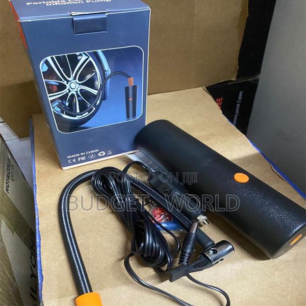 Landege Portable High-Pressure Tire Inflator 12v Cigarette Lighter - main view