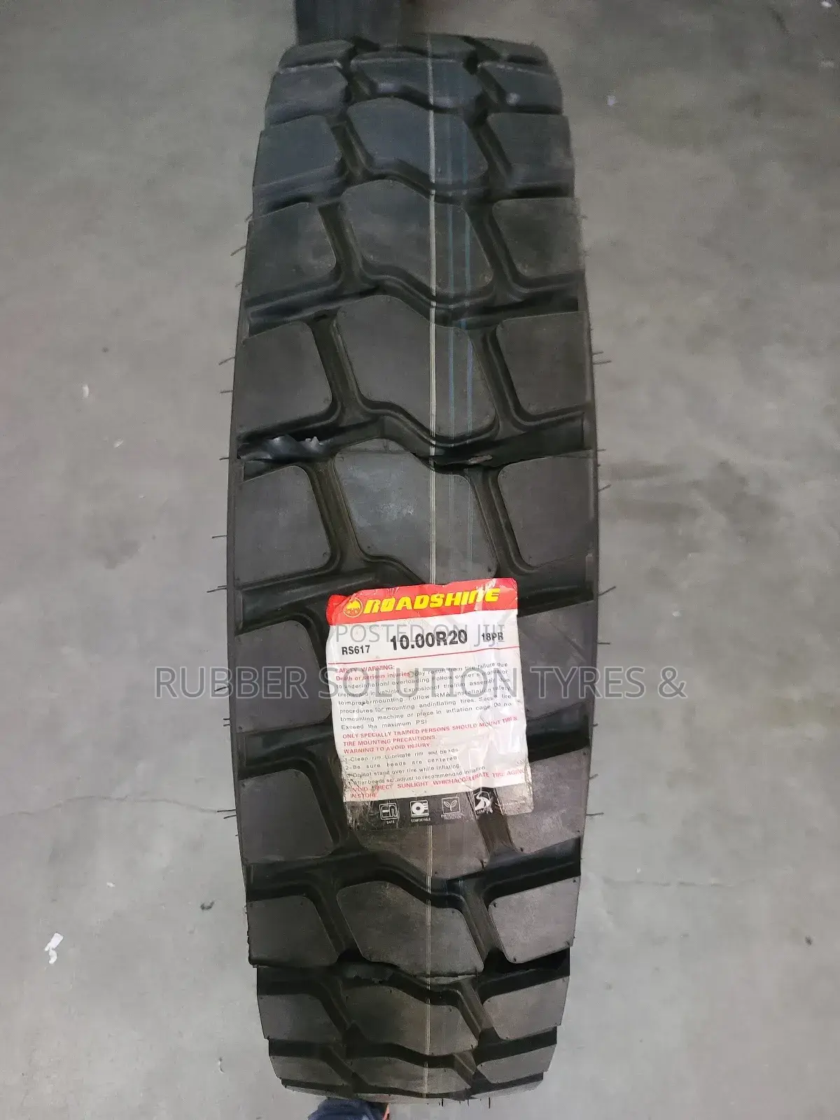10.00r20 Roadshine Sr617 18pr Diff Mud-Truck