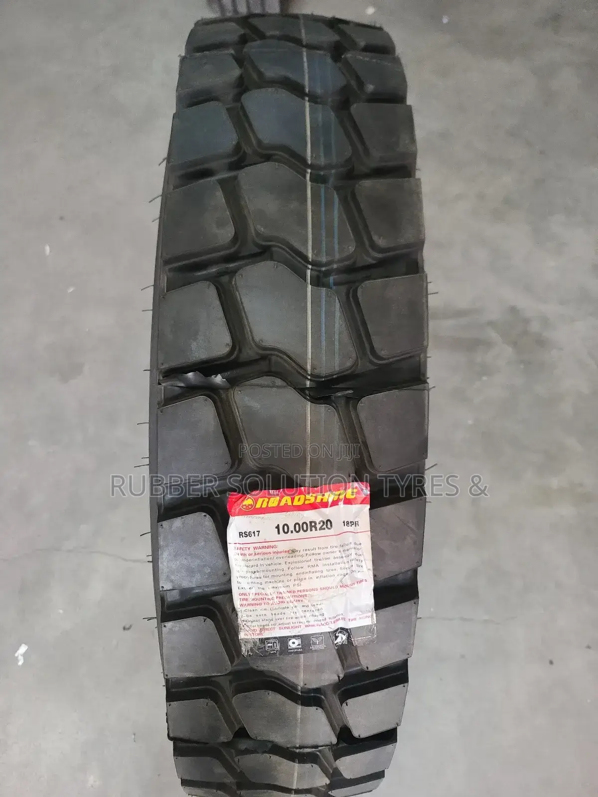 10.00r20 Roadshine Sr617 18pr Diff Mud-Truck