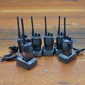 2-Way Communication Baofeng Bf-888s Walkie Talkie Radio Calls-6 Pieces