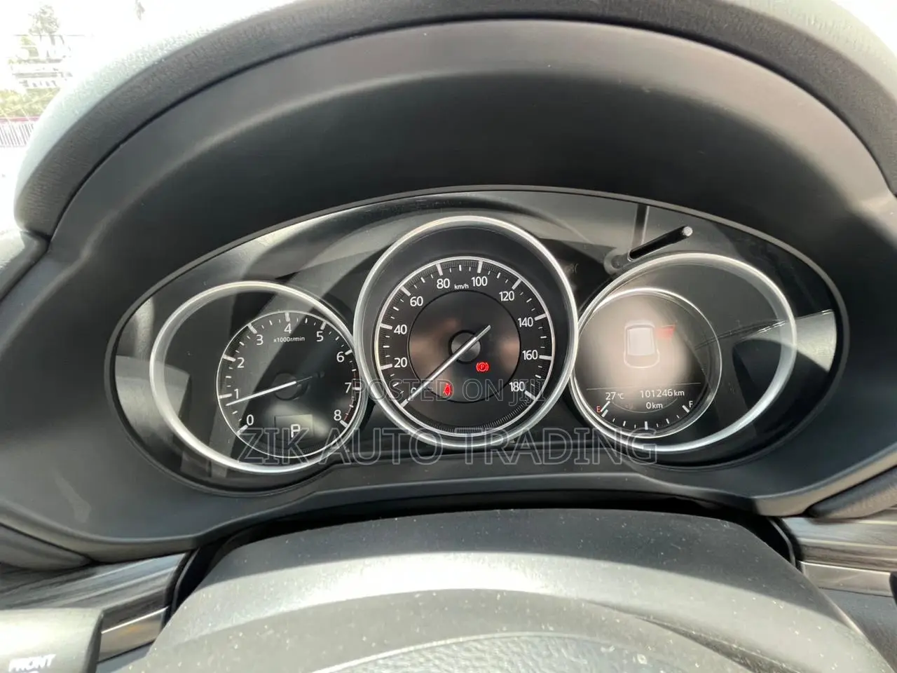 Mazda CX-5 2018 Black