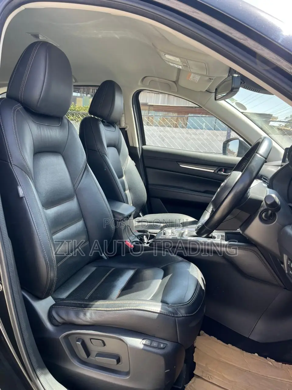 Mazda CX-5 2018 Black