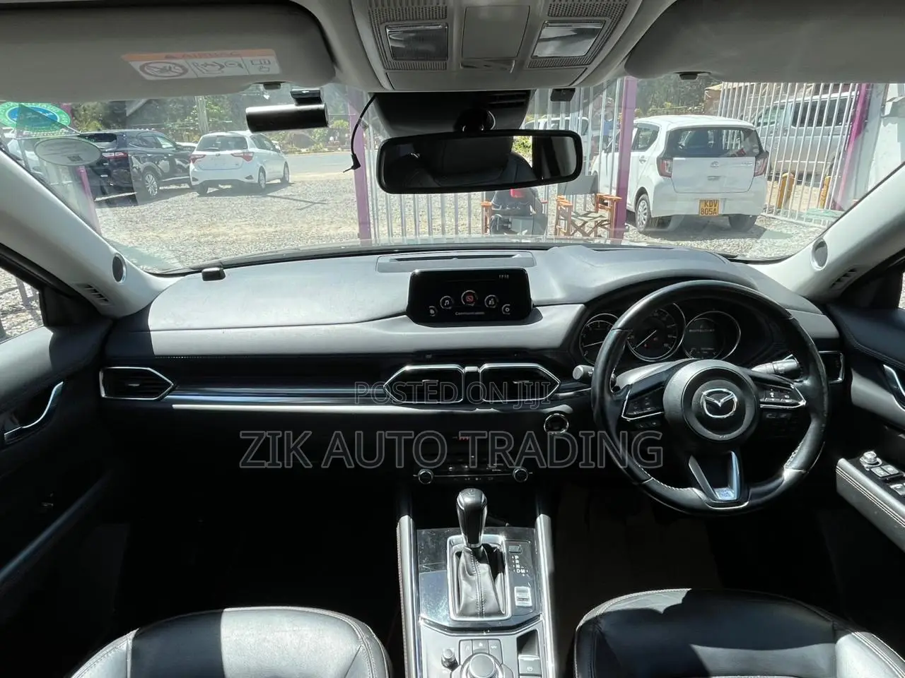 Mazda CX-5 2018 Black