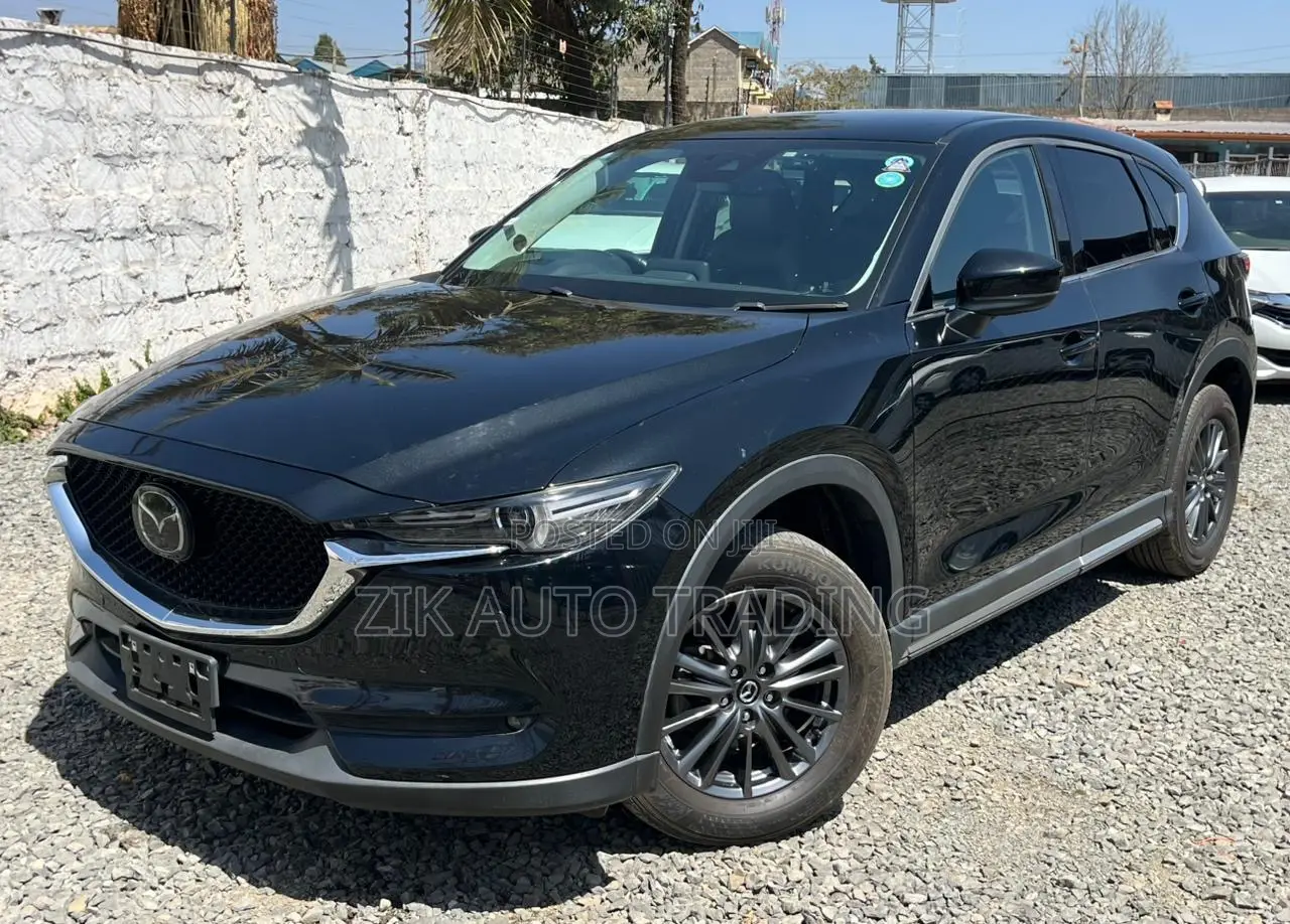 Mazda CX-5 2018 Black