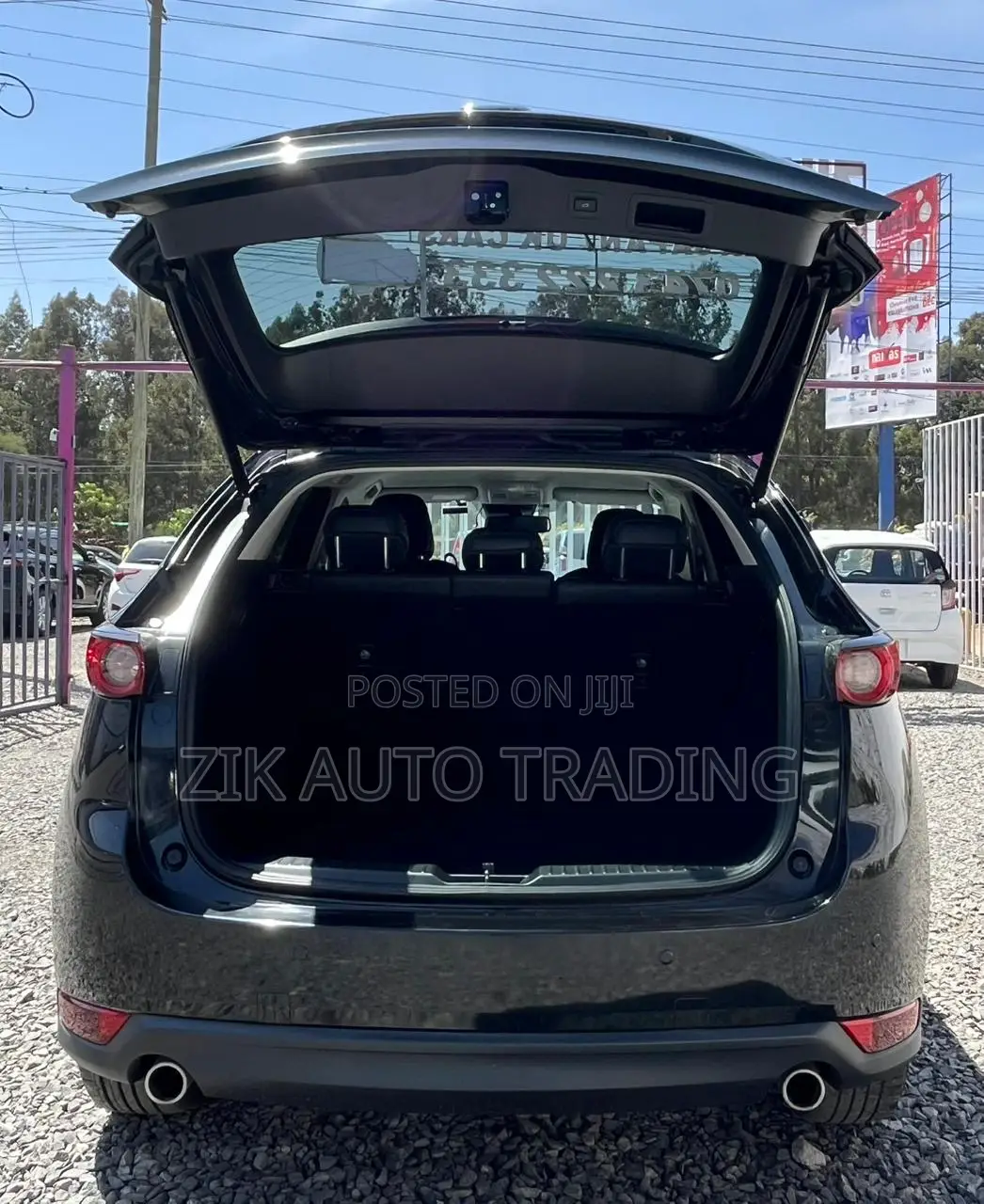 Mazda CX-5 2018 Black