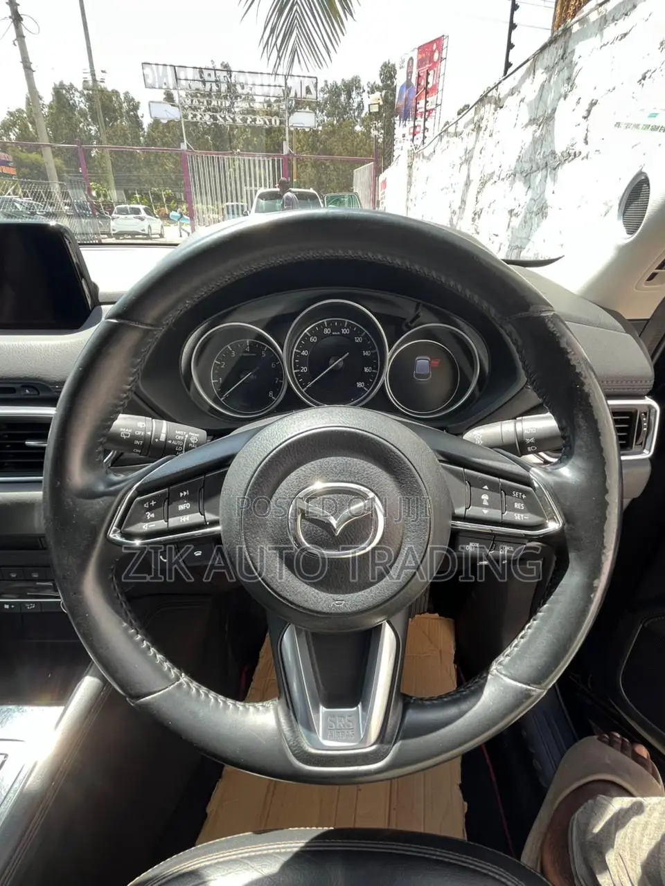 Mazda CX-5 2018 Black