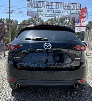 Mazda CX-5 2018 Black