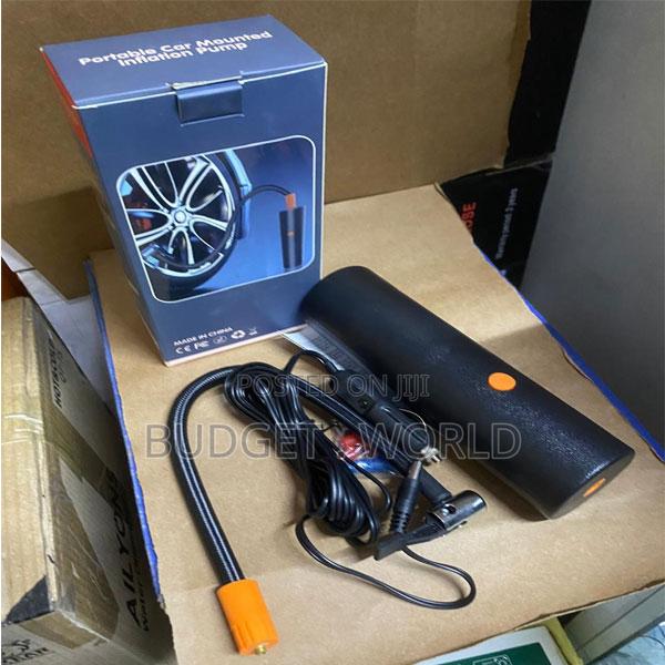 Landege 12v Car Tire Inflator – High-Pressure Portable Air Compressor