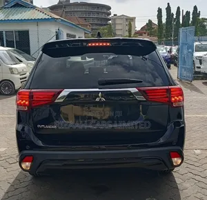 Mitsubishi Outlander 2019 Black