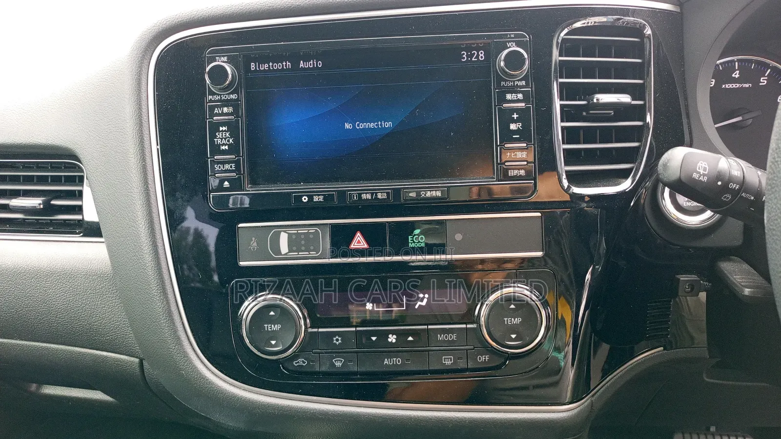 Mitsubishi Outlander 2019 Black