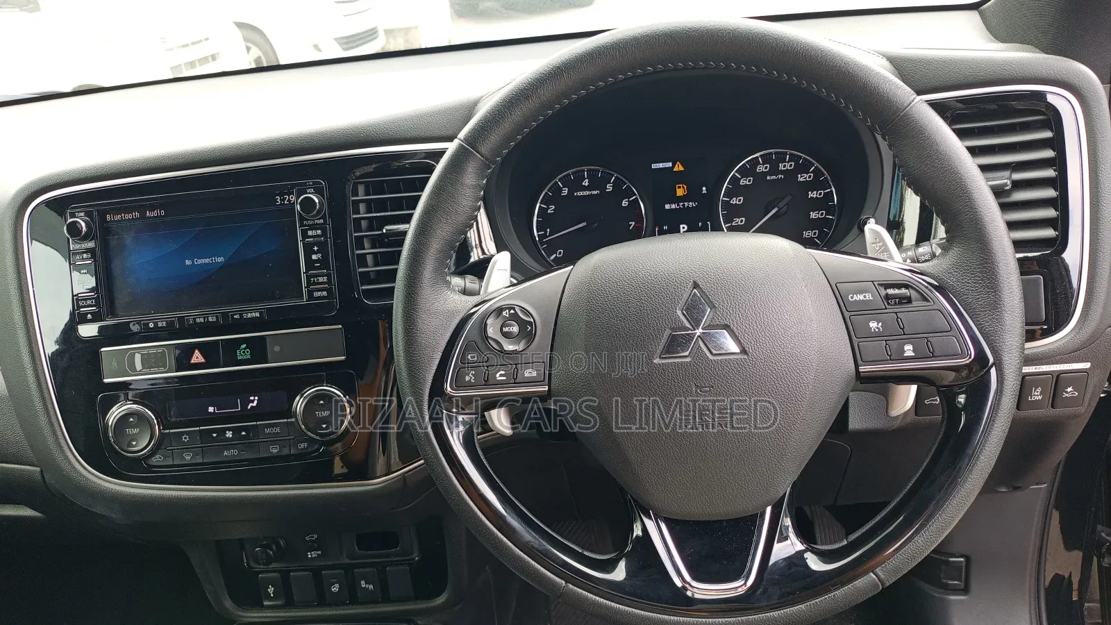 Mitsubishi Outlander 2019 Black