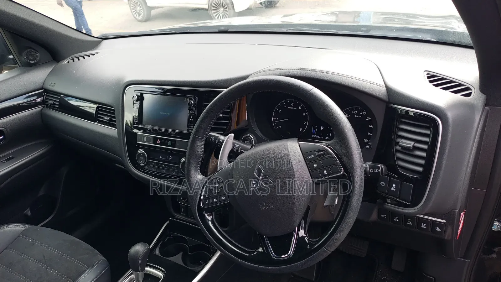 Mitsubishi Outlander 2019 Black