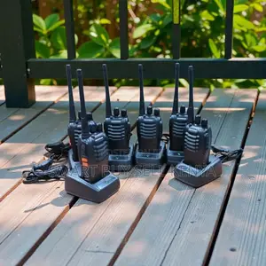 Noise Reduction Baofeng Bf-888s Walkie Talkie Radio Calls- 6 Pieces