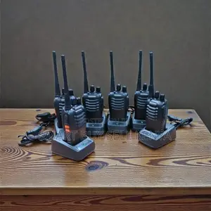 Lightweight Design Baofeng Bf-888s Walkie Talkie Radio Calls- 6 Pieces