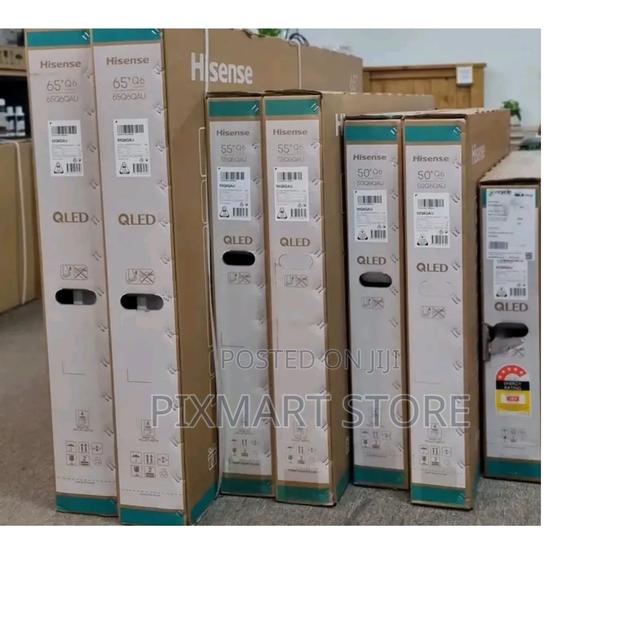 Hisense 65-Inch Qled Uhd Smart Tv With Dolby Vision Voice Control - main view