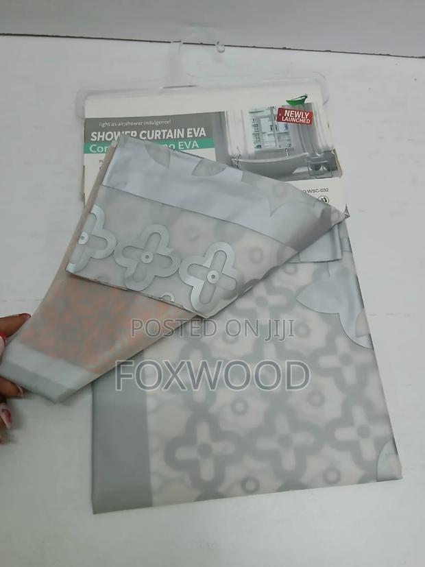 Waterproof Fabric Printed Shower Curtains Available - thumbnail 3