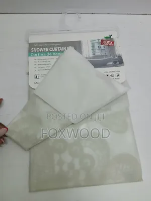 Waterproof Fabric Printed Shower Curtains Available