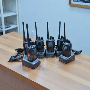 Long Lasting Quality Baofeng Bf-888s Walkie Talkie Radio Calls- 6 PCS