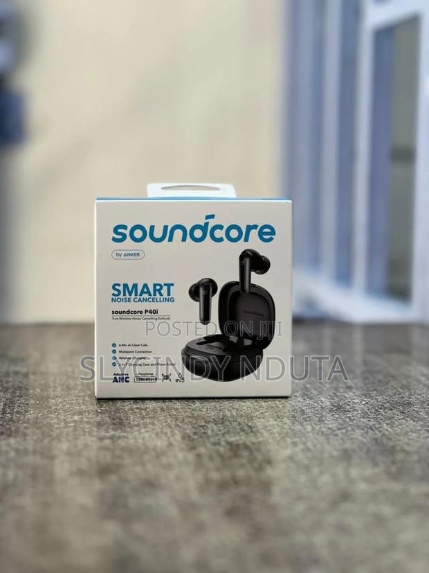 Soundcore P40i by Anker Smart Nc Earbuds - main view