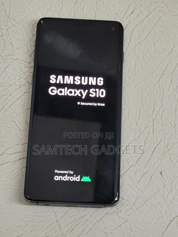 Samsung Galaxy S10 128 GB Black - main view