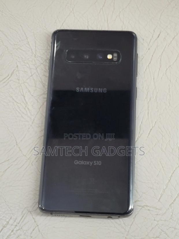 Samsung Galaxy S10 128 GB Black - thumbnail 3