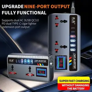 Multifunctional 12/48v Vehicle Inverter