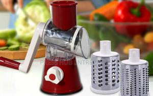 Premium Rotary Drum Grater With Safety Handle - thumbnail 2