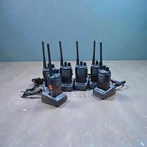 High Quality Material Baofeng Bf-888s Walkie Talkie Radio Calls- 6 PCS