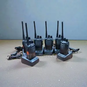 Low Power Consumption Baofeng Bf-888s Walkie Talkie Radio Calls- 6 PCS
