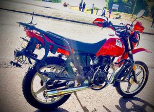 Shineray XY150-17 2014 Red - main view