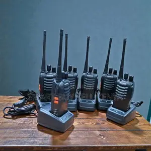 Plug and Play Portable Baofeng Bf-888s Walkie Talkie Radio Calls