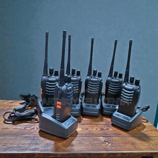 Plug and Play Portable Baofeng Bf-888s Walkie Talkie Radio Calls