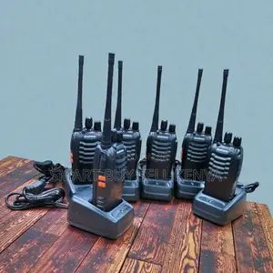 Plug and Play Baofeng Bf-888s Walkie Talkie Radio Calls- 6 Pieces