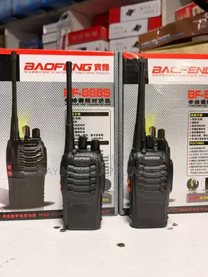 888s Baofeng Radiocall a Pair