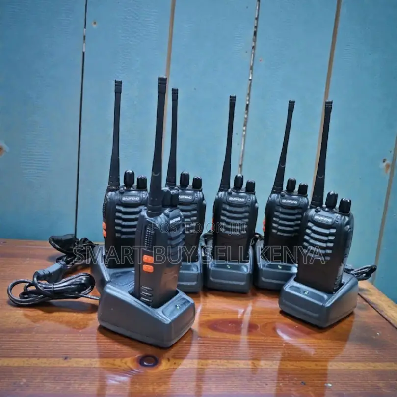 High Durability Security Baofeng Bf-888s Walkie Talkie Radio Calls