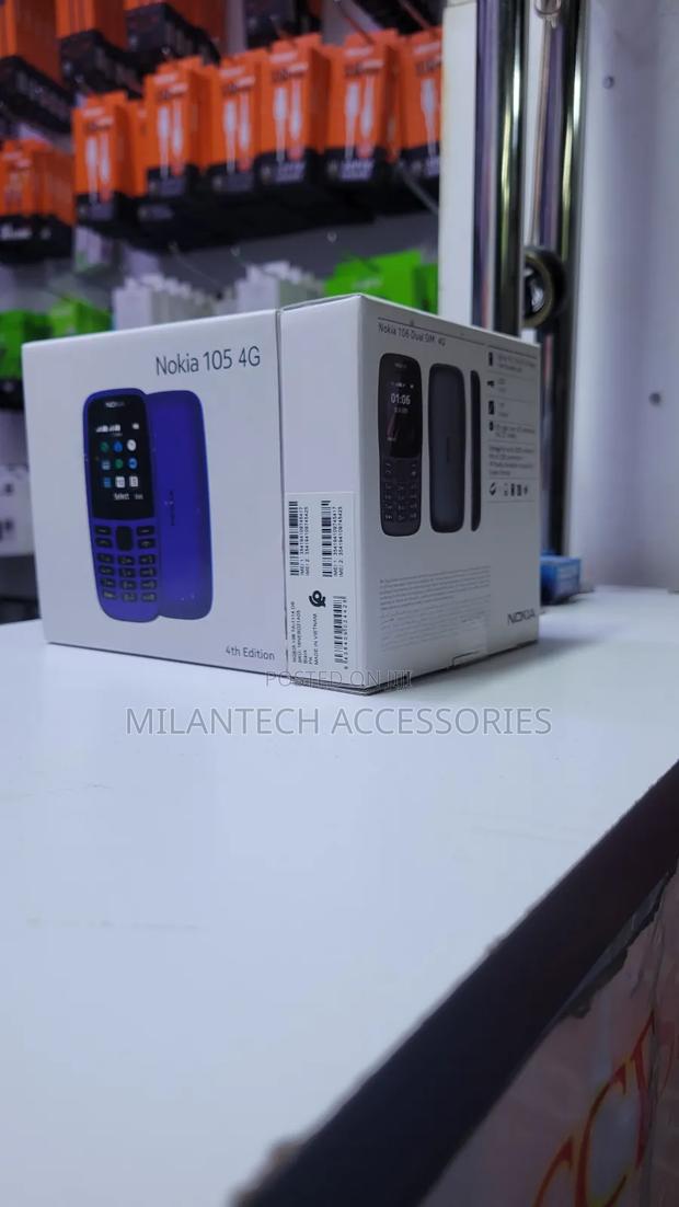 New Nokia 105 Blue - thumbnail 3