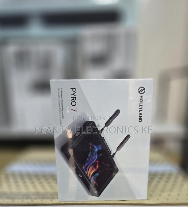 Hollyland Pyro 7 Wireless Transceiver Monitor - thumbnail 2