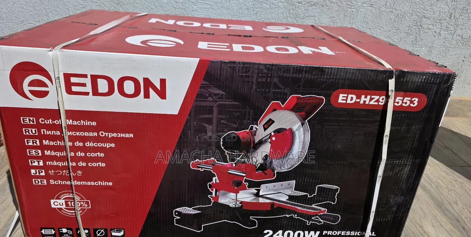 Edon Sliding Miter Saw 2400watts