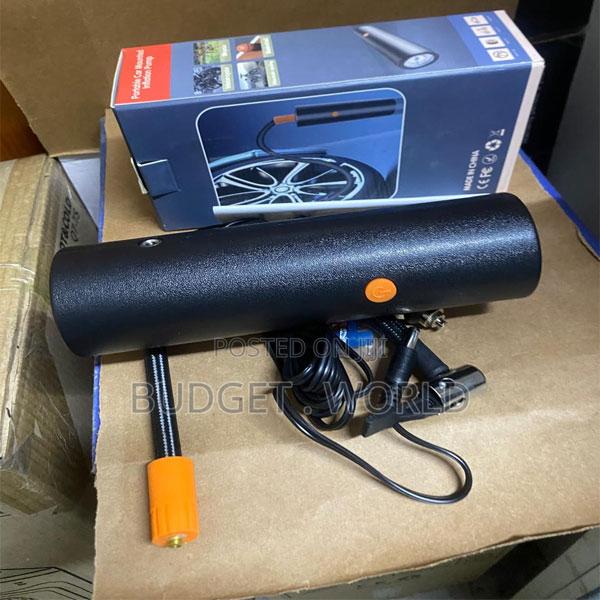 Landege Fast Inflate Car Tyre Pump – Cigarette Lighter Air Compressor