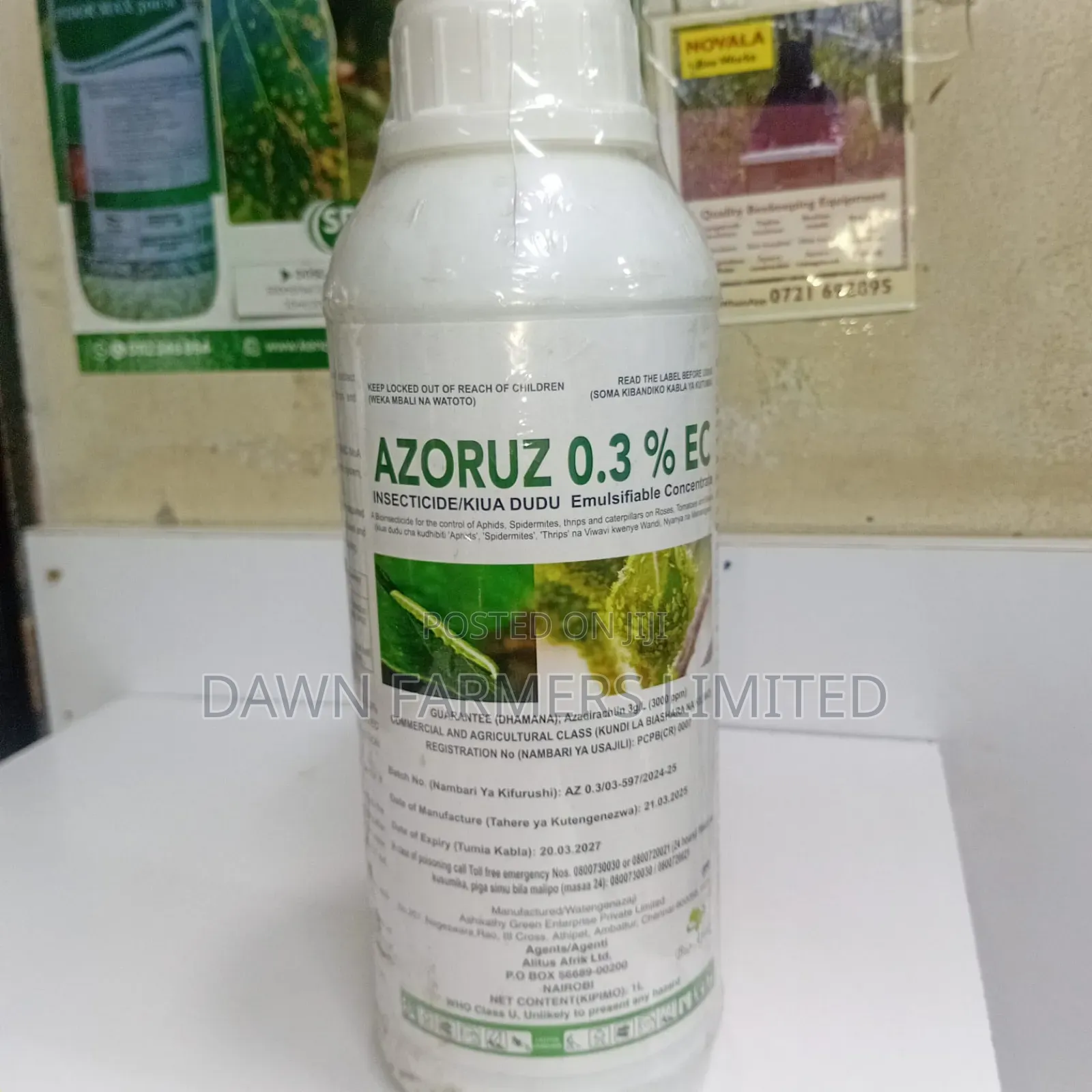 Azoruz 0.3%Ec 1ltr