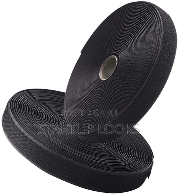 25m Velcro Hook and Loop 1inch Full Roll - thumbnail 3