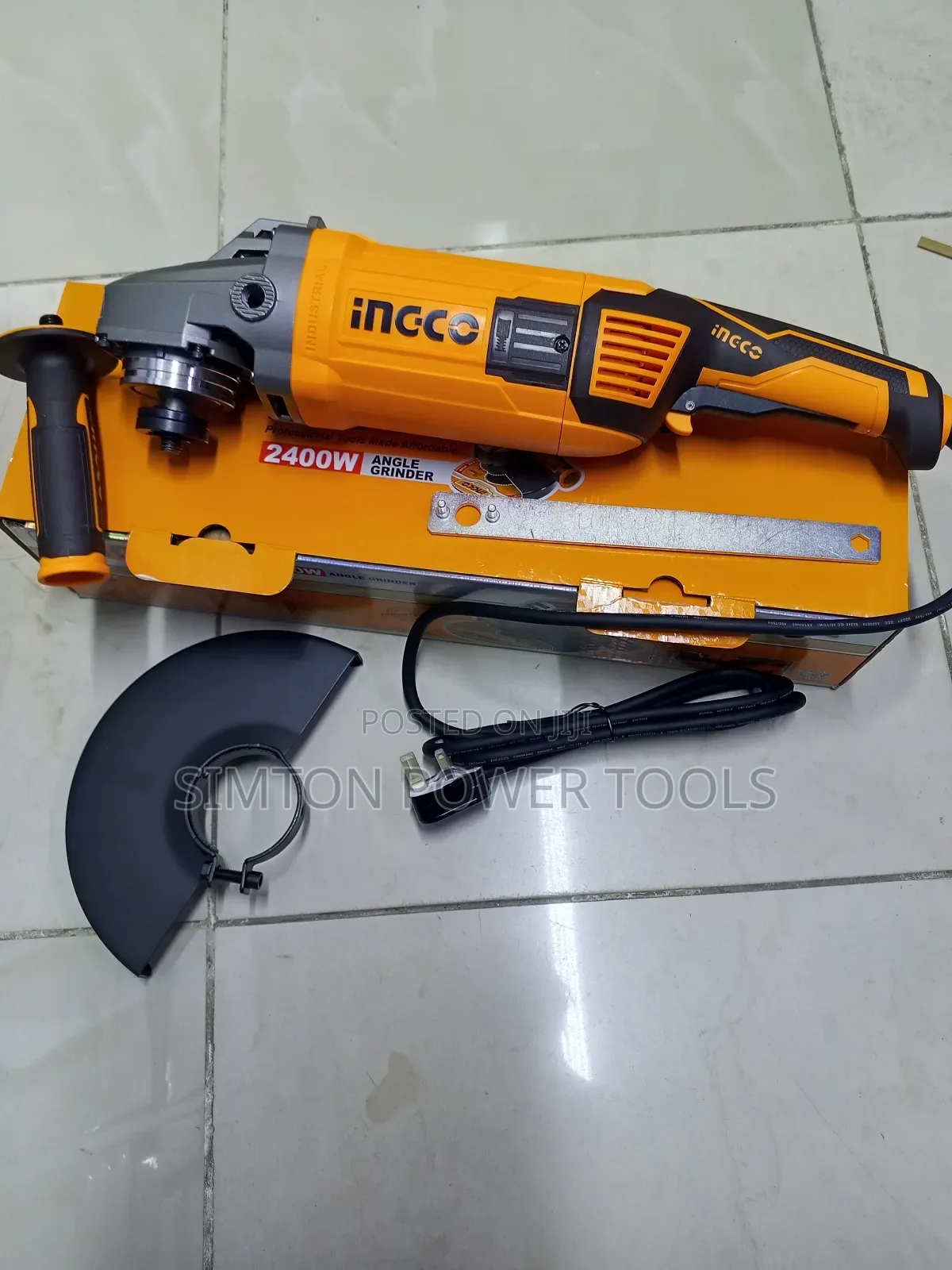 Heavy Duty 2400w Ingco Angle Grinder