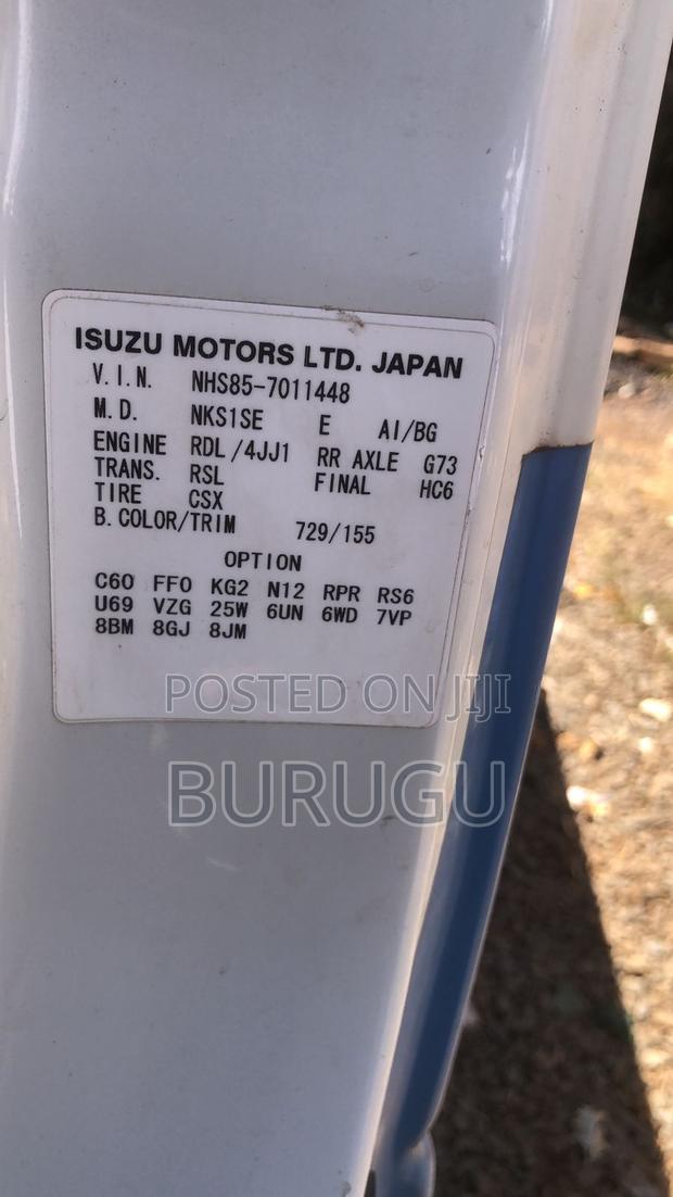 Isuzu Elf Truck 2018 Blue - thumbnail 4