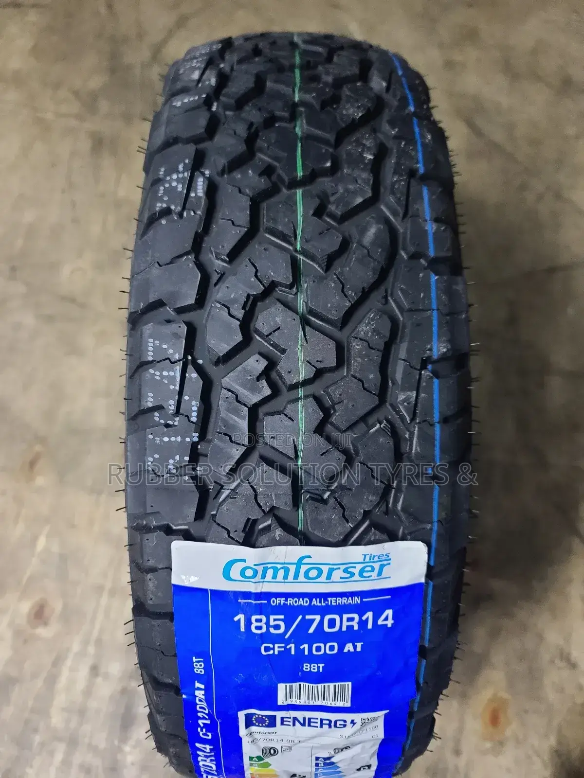 185 /70 R14 Comforser Tyres Cf1100 a /T Off-Road All Terrain
